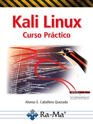 cover image of Kali Linux Curso Práctico
